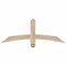 Ekena Millwork Bellingham Smooth Timber Gable Bracket, Douglas Fir, 48"W x 18"H x 3 1/2"D x 3 1/2"F, 9/12 Pitch GBW048X18X0404BEL00SDF - alternate 1